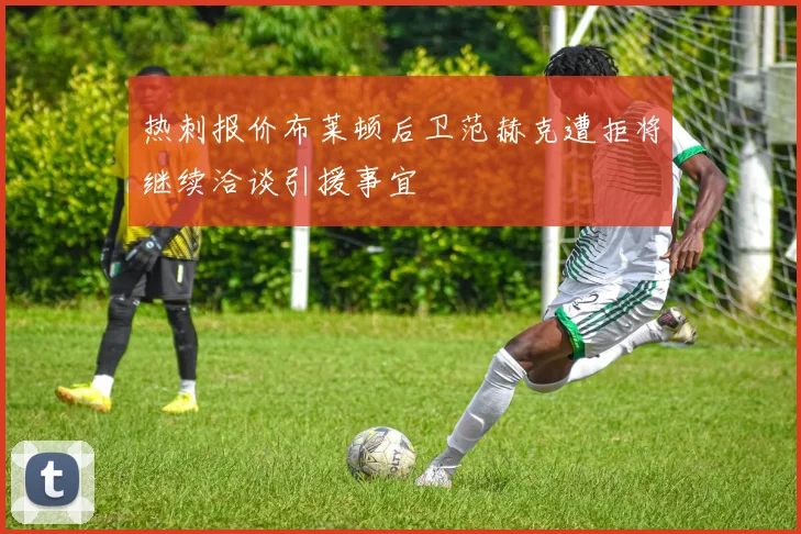 热刺报价布莱顿后卫范赫克遭拒将继续洽谈引援事宜