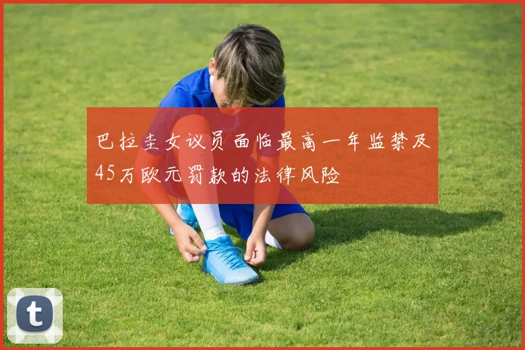 巴拉圭女议员面临最高一年监禁及45万欧元罚款的法律风险