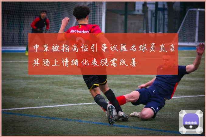 申京被指高估引争议匿名球员直言其场上情绪化表现需改善